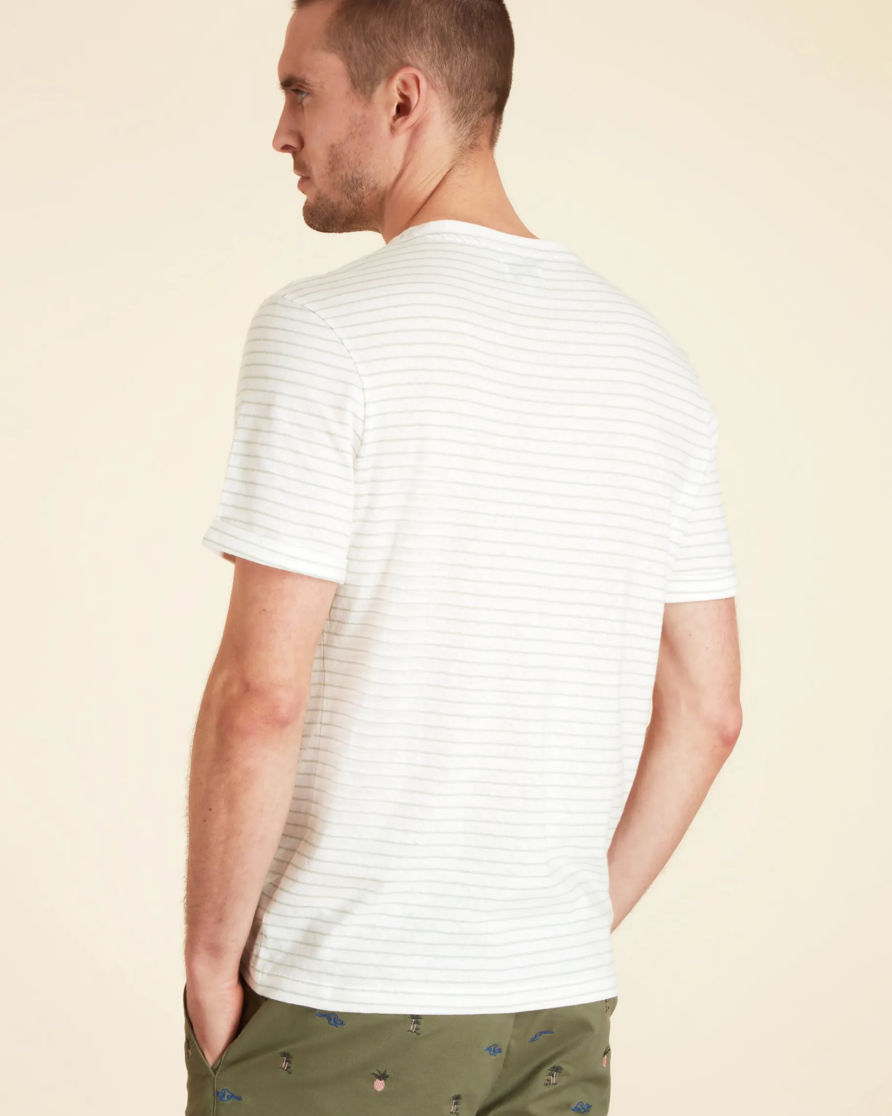 Homme Vicomte A T-Shirts^T-shirt col Rond Marinière