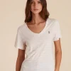 Femme Vicomte A Polos & T-Shirts^T-shirt Col V
