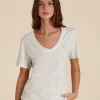 Femme Vicomte A Polos & T-Shirts^T-shirt Col V