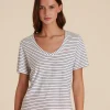 Femme Vicomte A Polos & T-Shirts^T-shirt Col V
