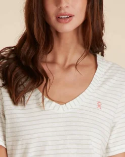 Femme Vicomte A Polos & T-Shirts^T-shirt Col V