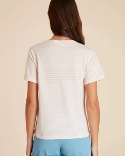 Femme Vicomte A Polos & T-Shirts^T-shirt Col V