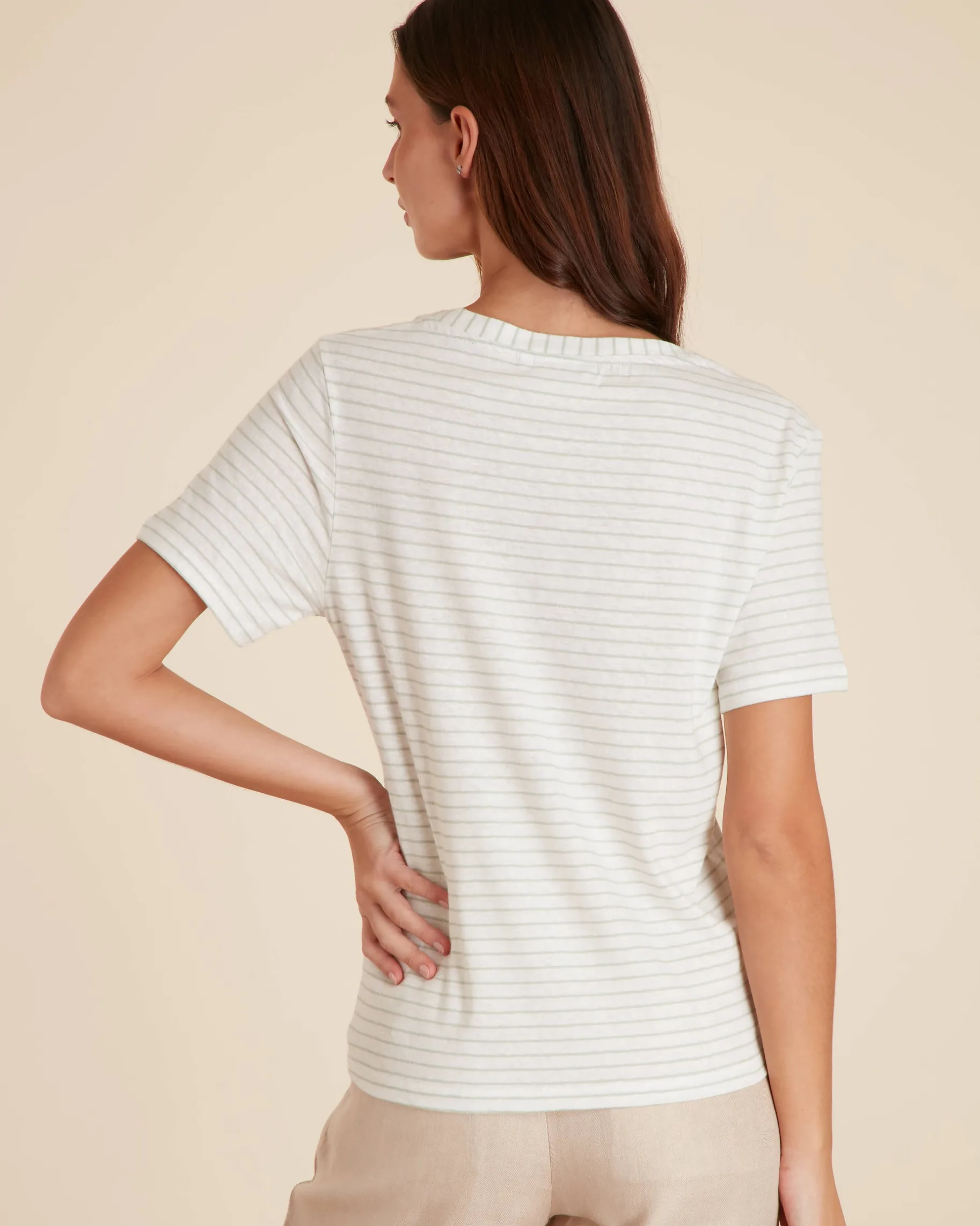 Femme Vicomte A Polos & T-Shirts^T-shirt Col V