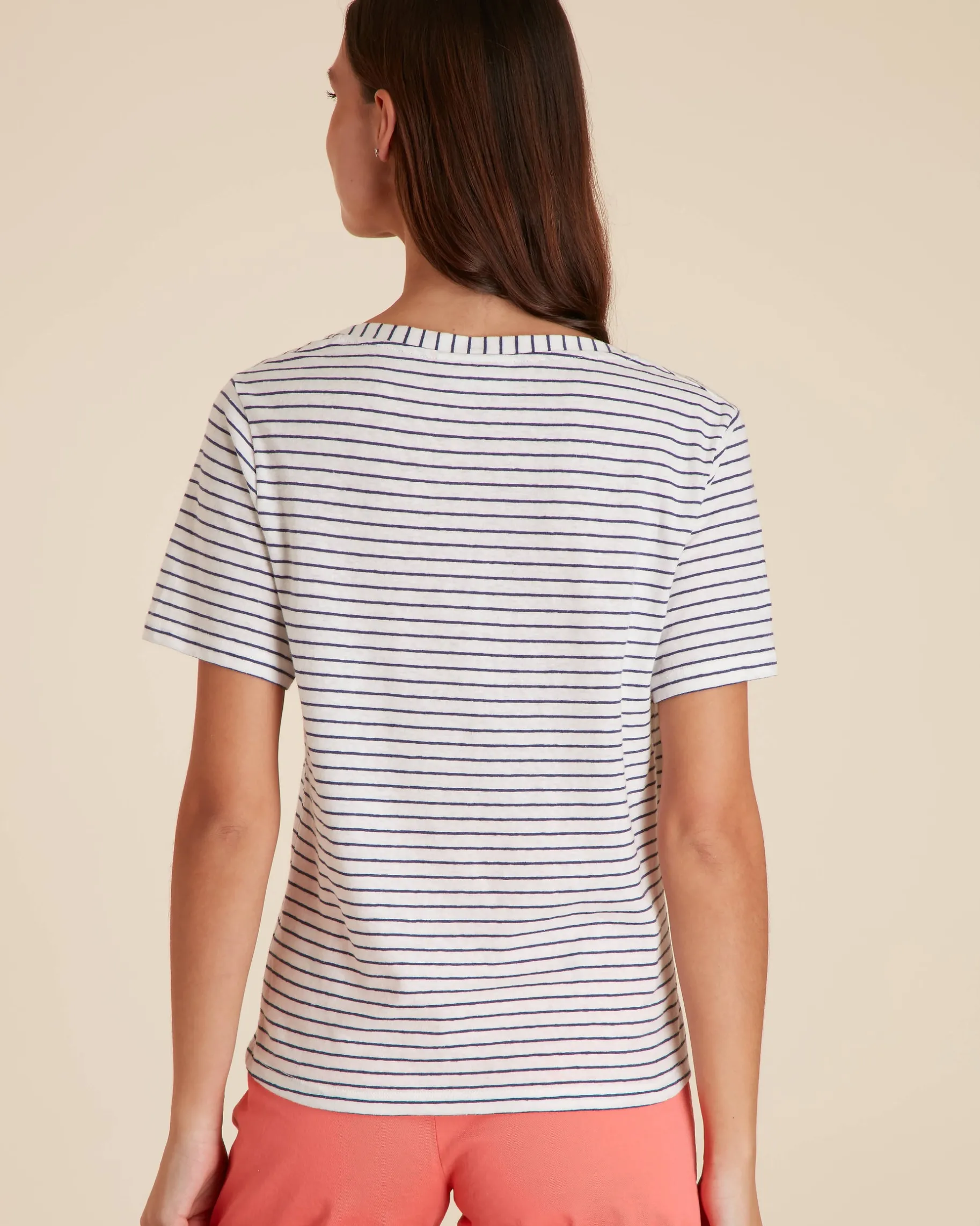 Femme Vicomte A Polos & T-Shirts^T-shirt Col V