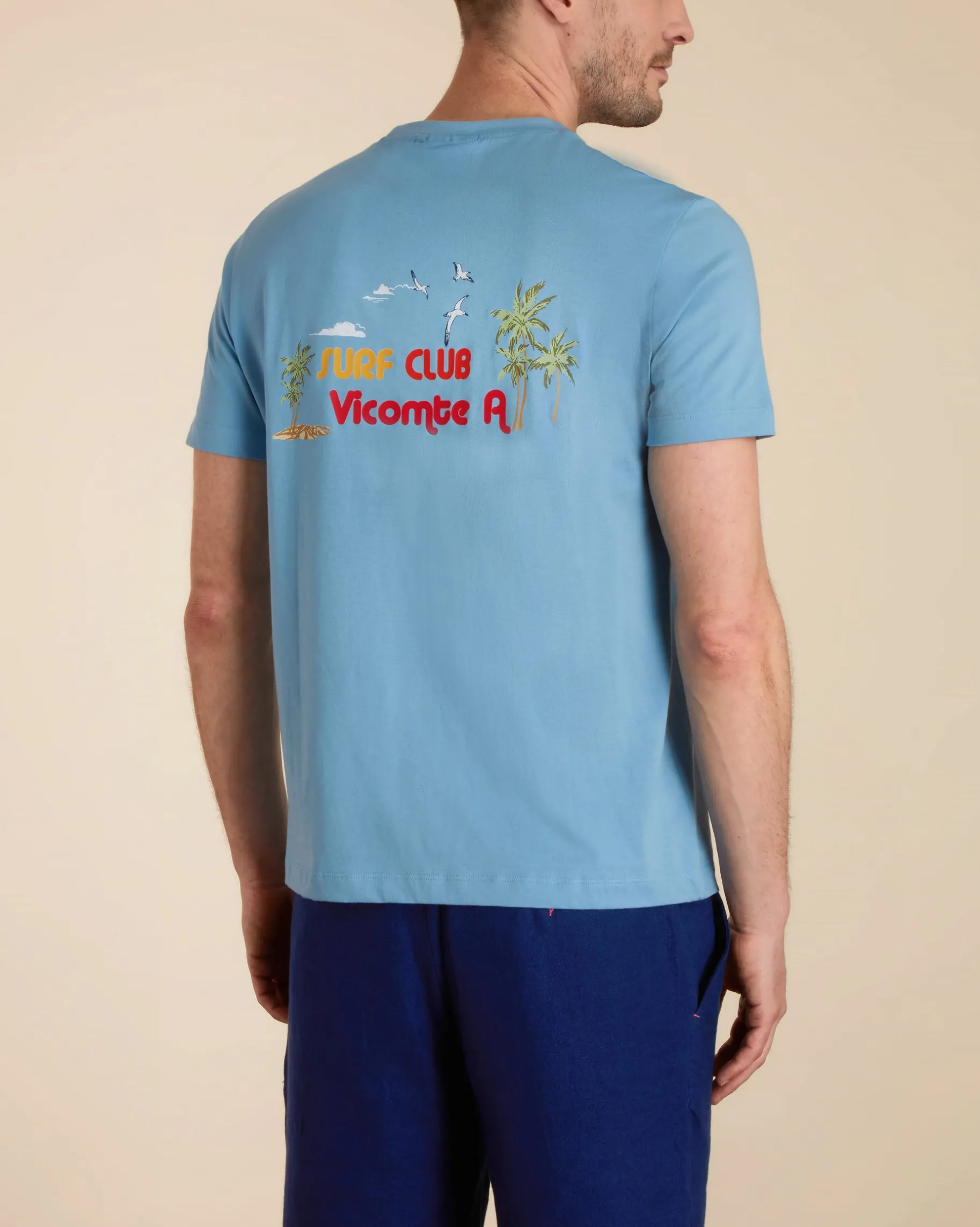 Homme Vicomte A T-Shirts^T-shirt Surfer