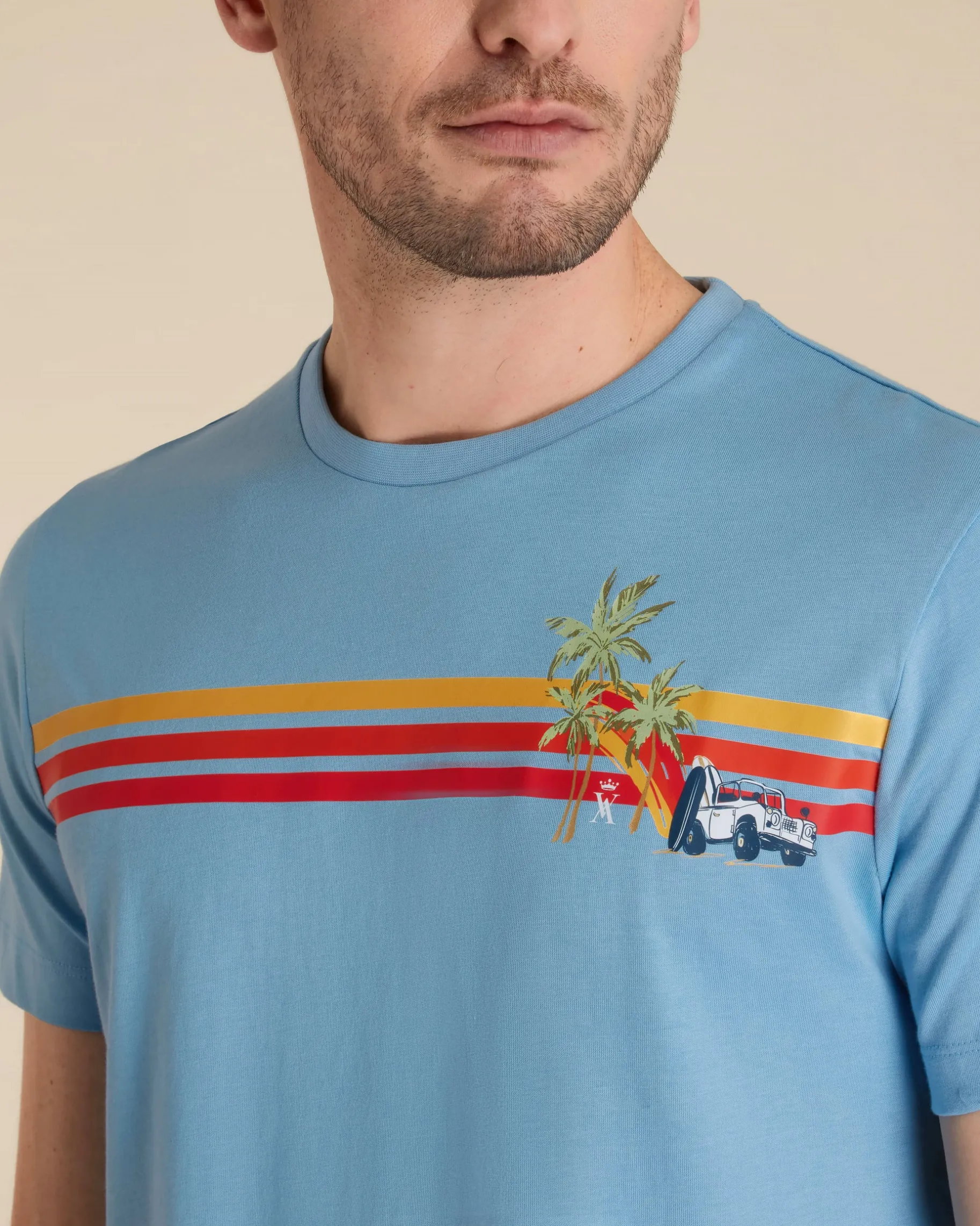 Homme Vicomte A T-Shirts^T-shirt Surfer
