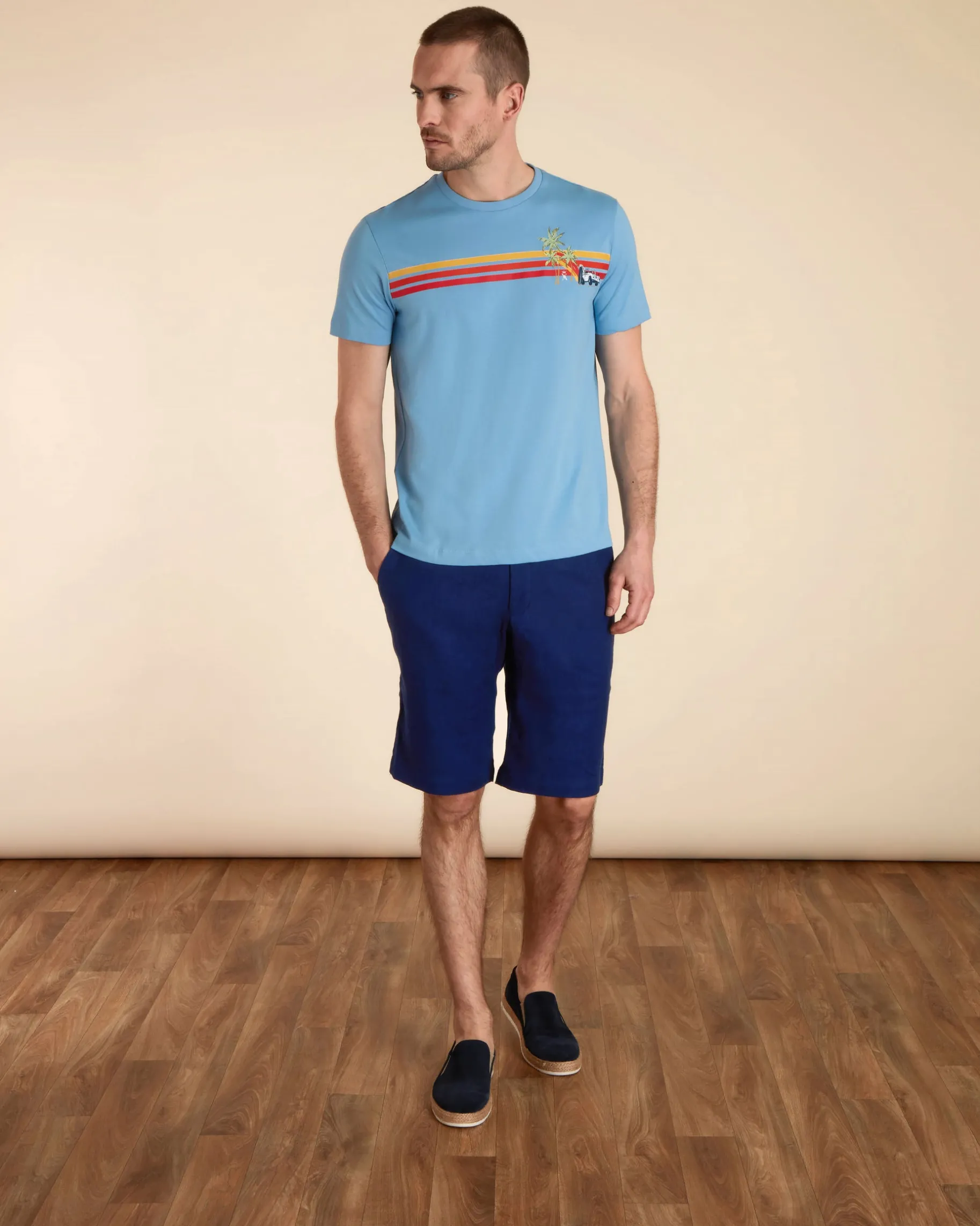 Homme Vicomte A T-Shirts^T-shirt Surfer