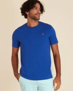 Homme Vicomte A T-Shirts^T-shirt Travis à Col Rond