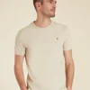 Homme Vicomte A T-Shirts^T-shirt Travis à Col Rond