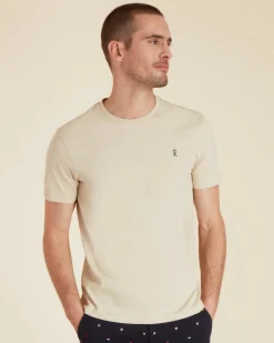 Homme Vicomte A T-Shirts^T-shirt Travis à Col Rond