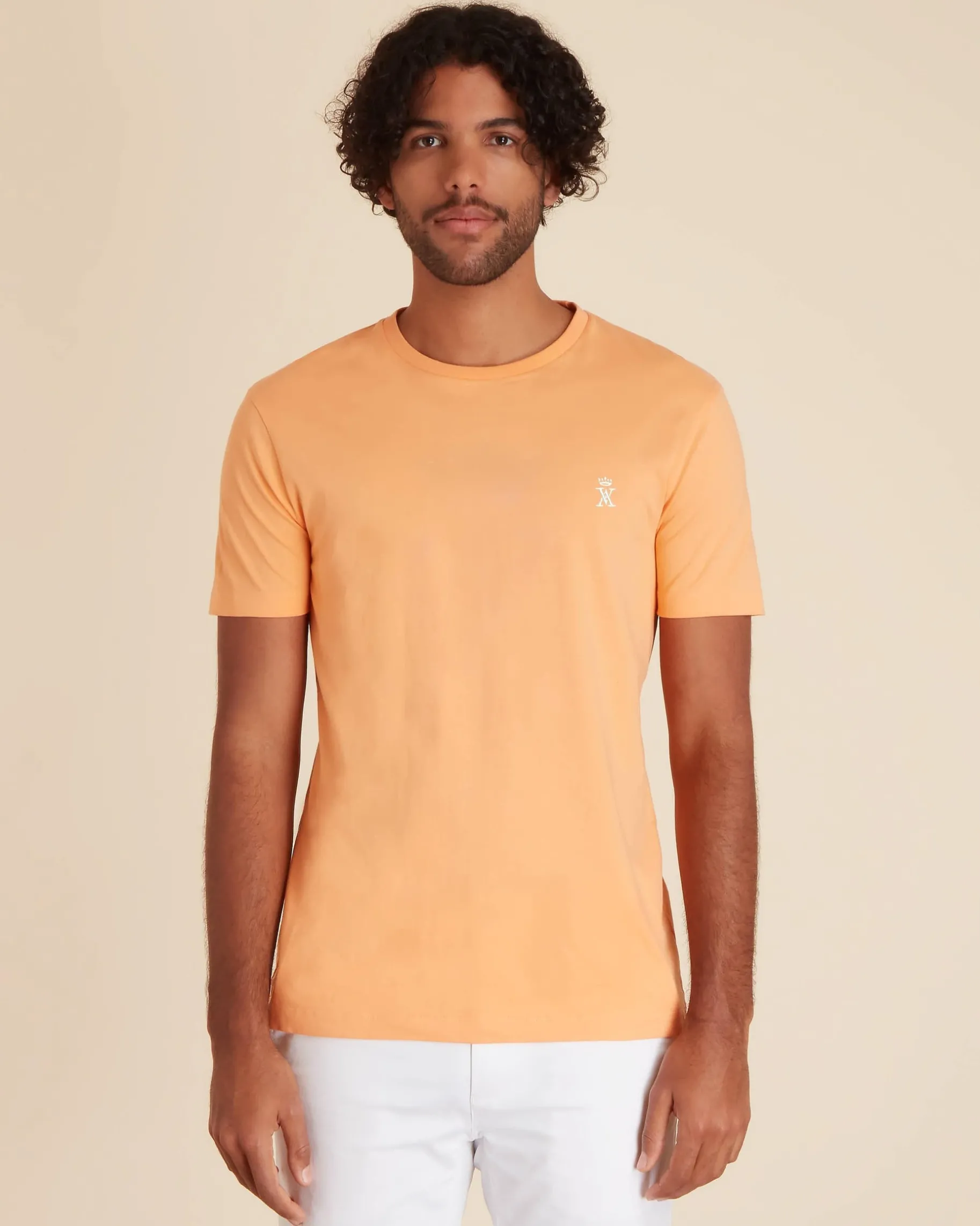 Homme Vicomte A T-Shirts^T-shirt Travis à Col Rond