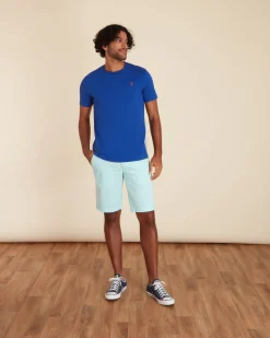 Homme Vicomte A T-Shirts^T-shirt Travis à Col Rond