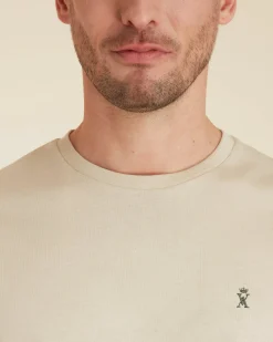 Homme Vicomte A T-Shirts^T-shirt Travis à Col Rond