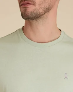 Homme Vicomte A T-Shirts^T-shirt Travis à Col Rond