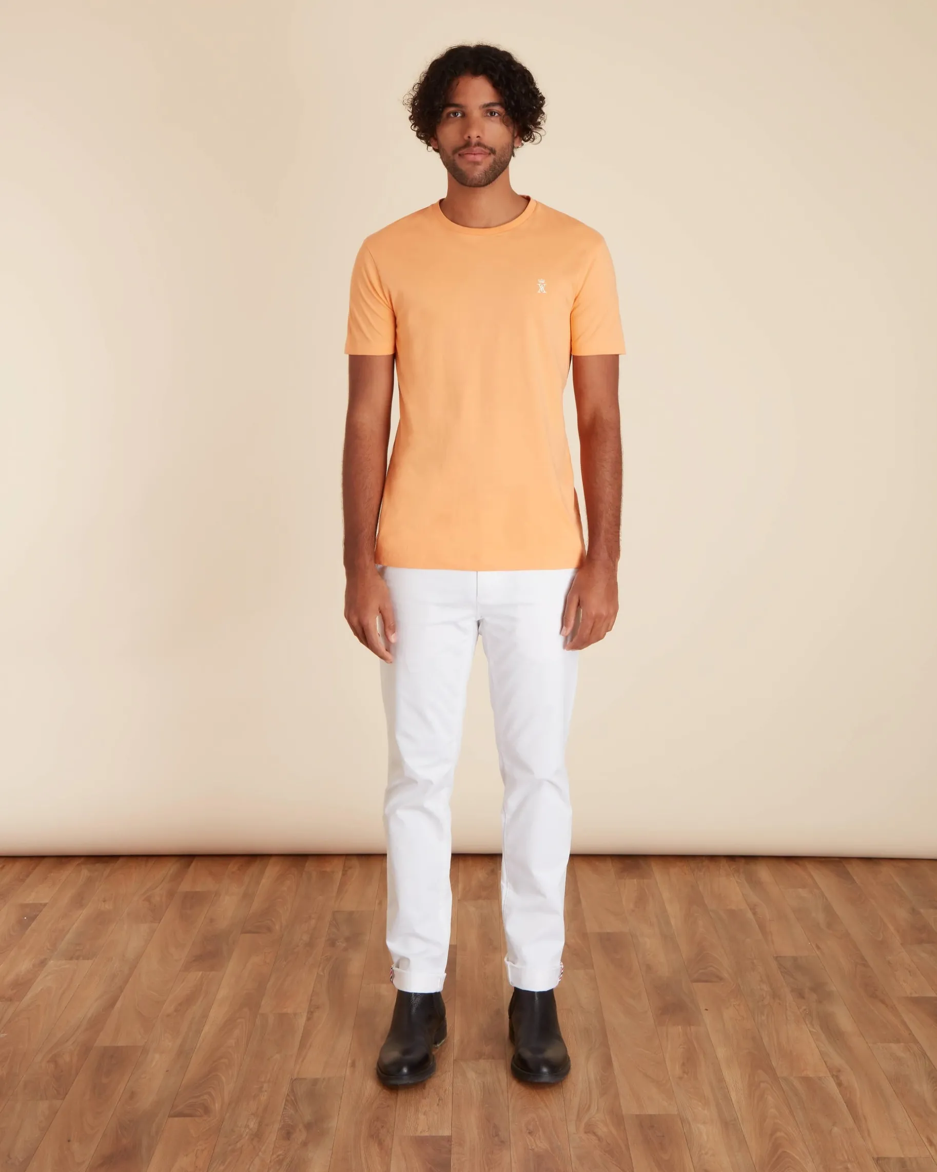 Homme Vicomte A T-Shirts^T-shirt Travis à Col Rond