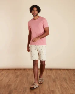 Homme Vicomte A T-Shirts^T-shirt Travis à Col Rond