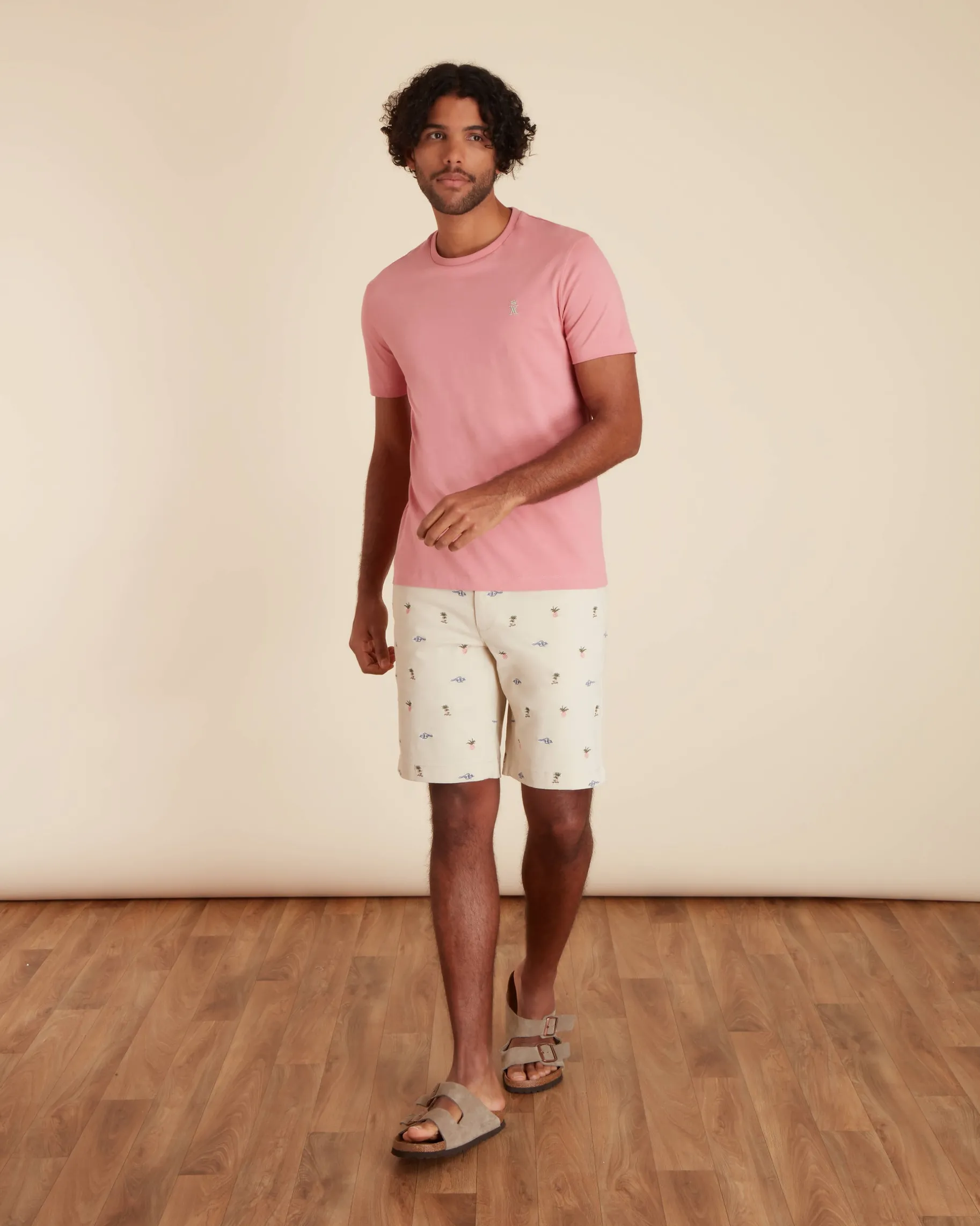 Homme Vicomte A T-Shirts^T-shirt Travis à Col Rond