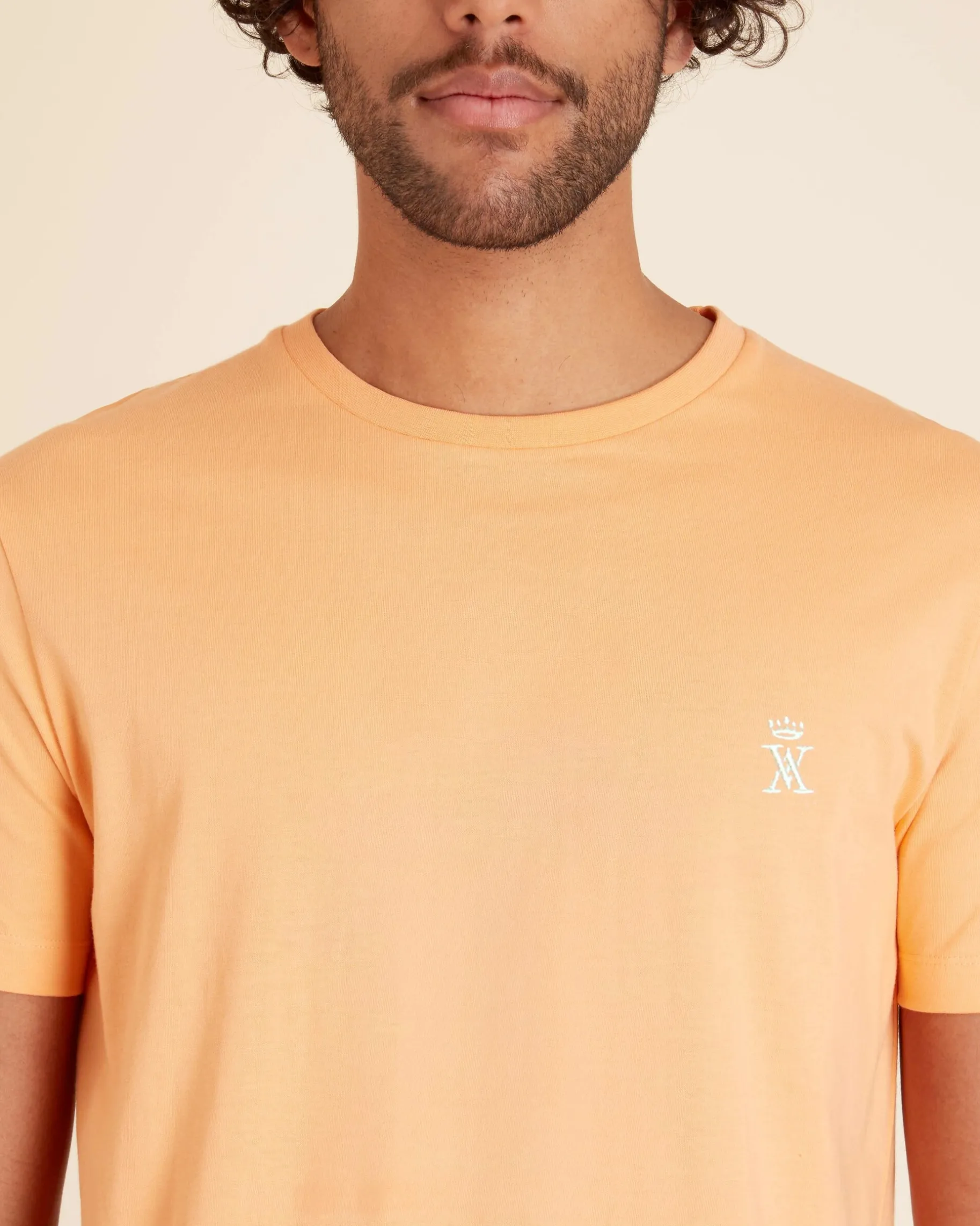 Homme Vicomte A T-Shirts^T-shirt Travis à Col Rond