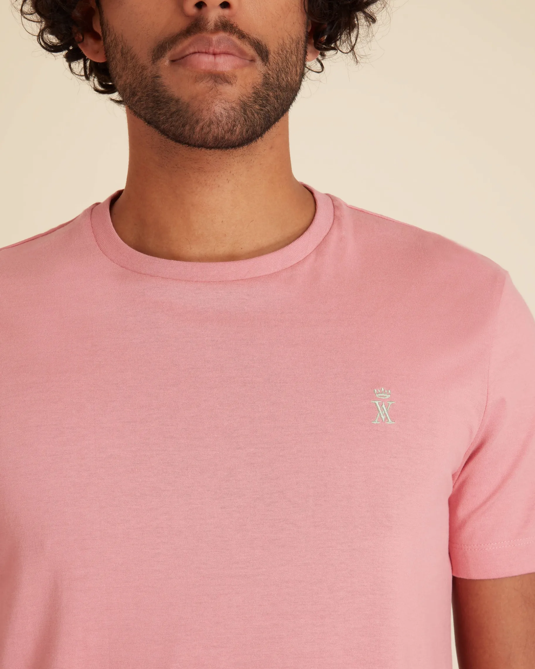 Homme Vicomte A T-Shirts^T-shirt Travis à Col Rond
