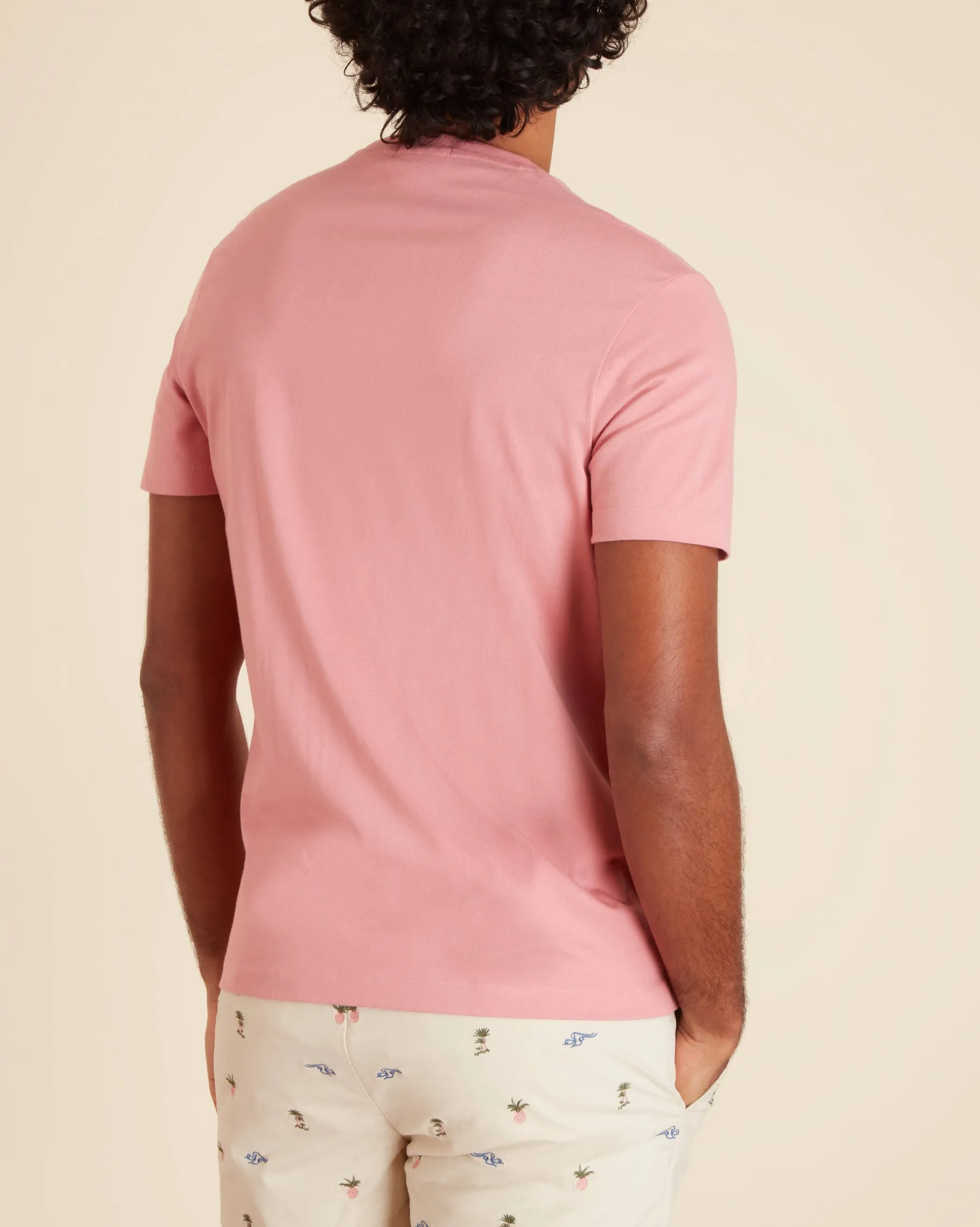 Homme Vicomte A T-Shirts^T-shirt Travis à Col Rond