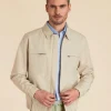 Homme Vicomte A Manteaux & Vestes^Veste confort Zippé