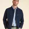 Homme Vicomte A Manteaux & Vestes^Veste confort Zippé