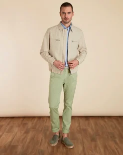 Homme Vicomte A Manteaux & Vestes^Veste confort Zippé