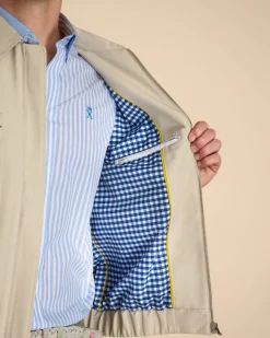 Homme Vicomte A Manteaux & Vestes^Veste confort Zippé