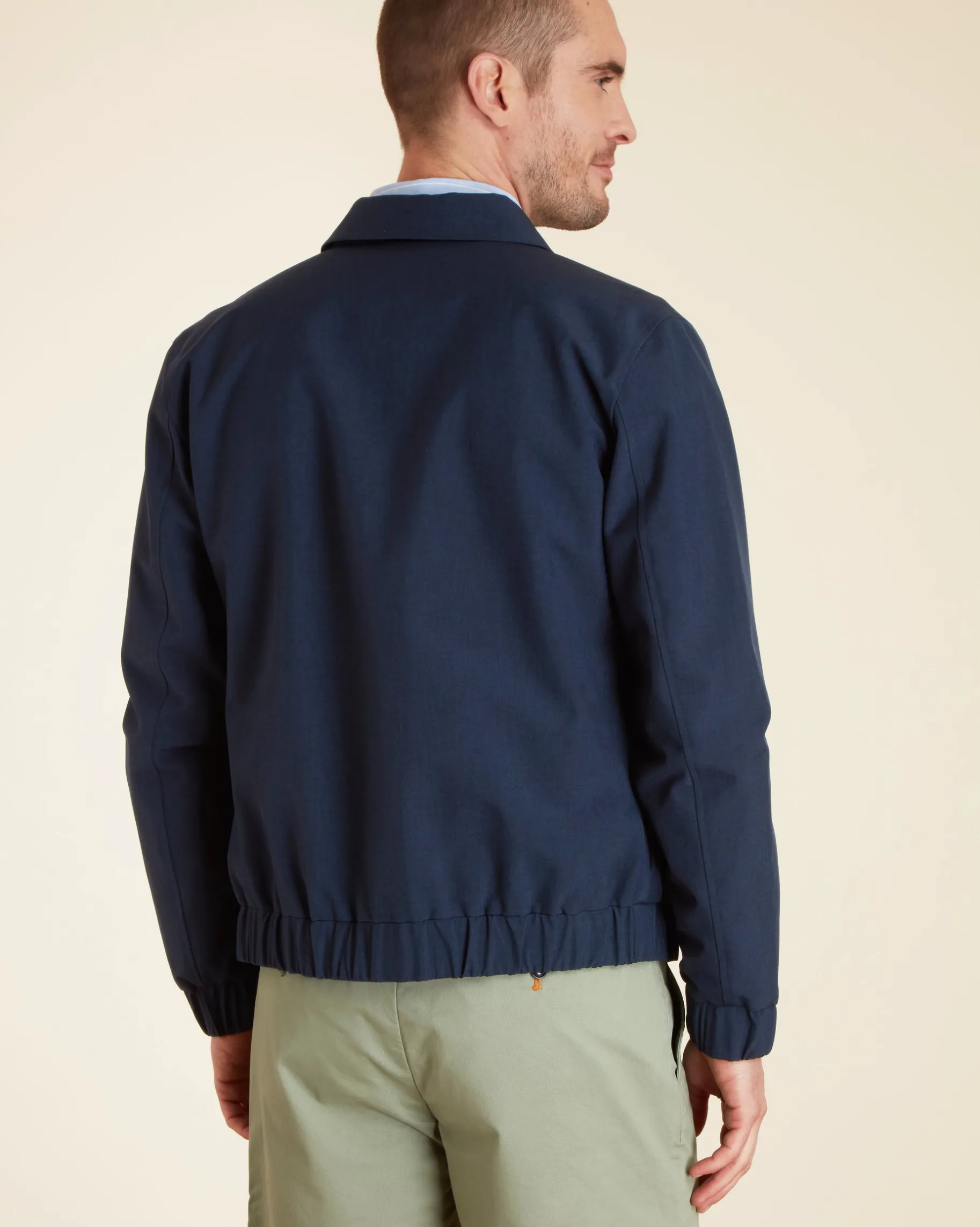 Homme Vicomte A Manteaux & Vestes^Veste confort Zippé
