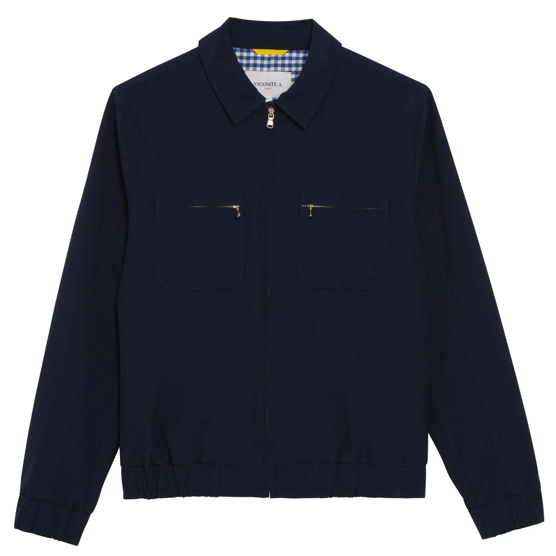 Homme Vicomte A Manteaux & Vestes^Veste confort Zippé