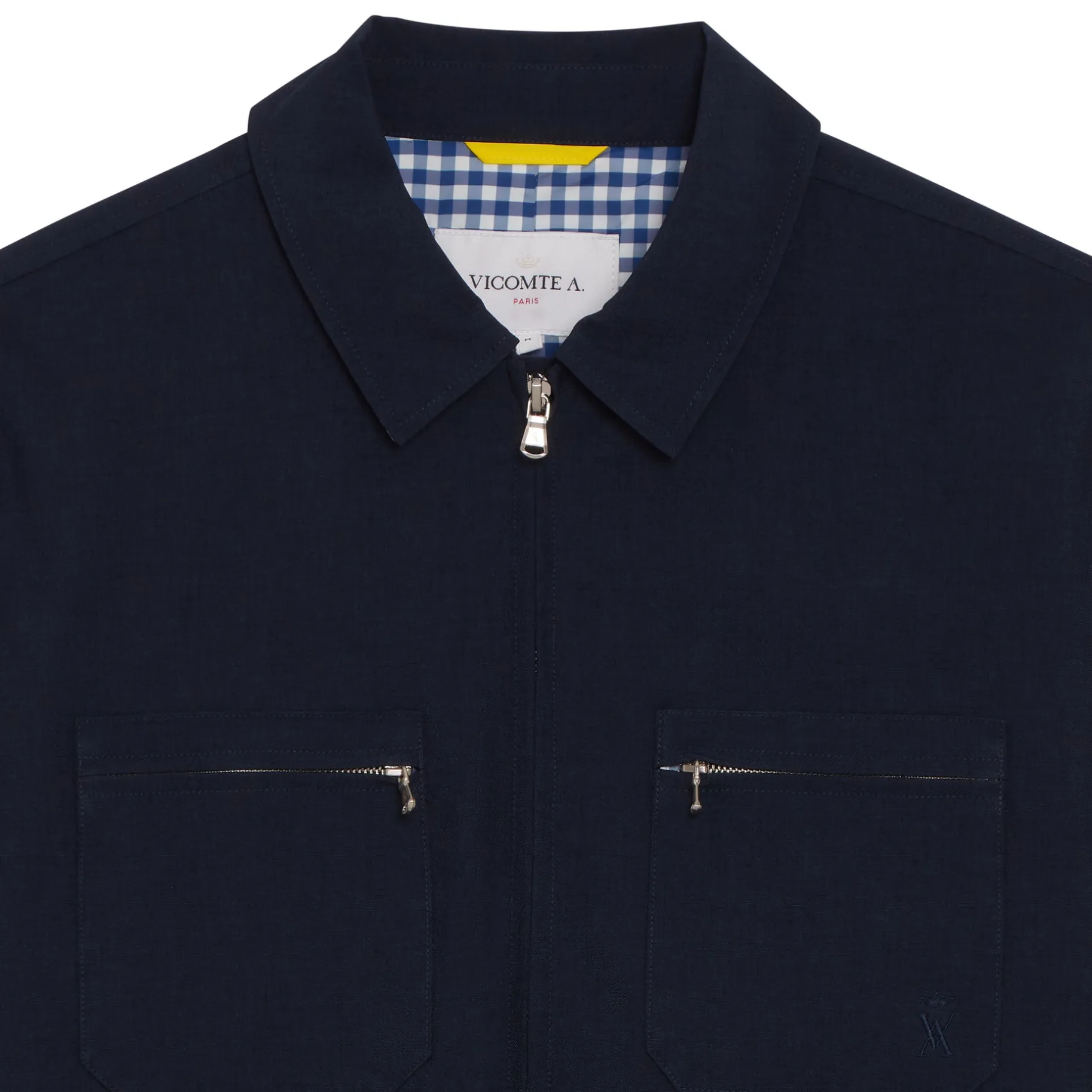 Homme Vicomte A Manteaux & Vestes^Veste confort Zippé