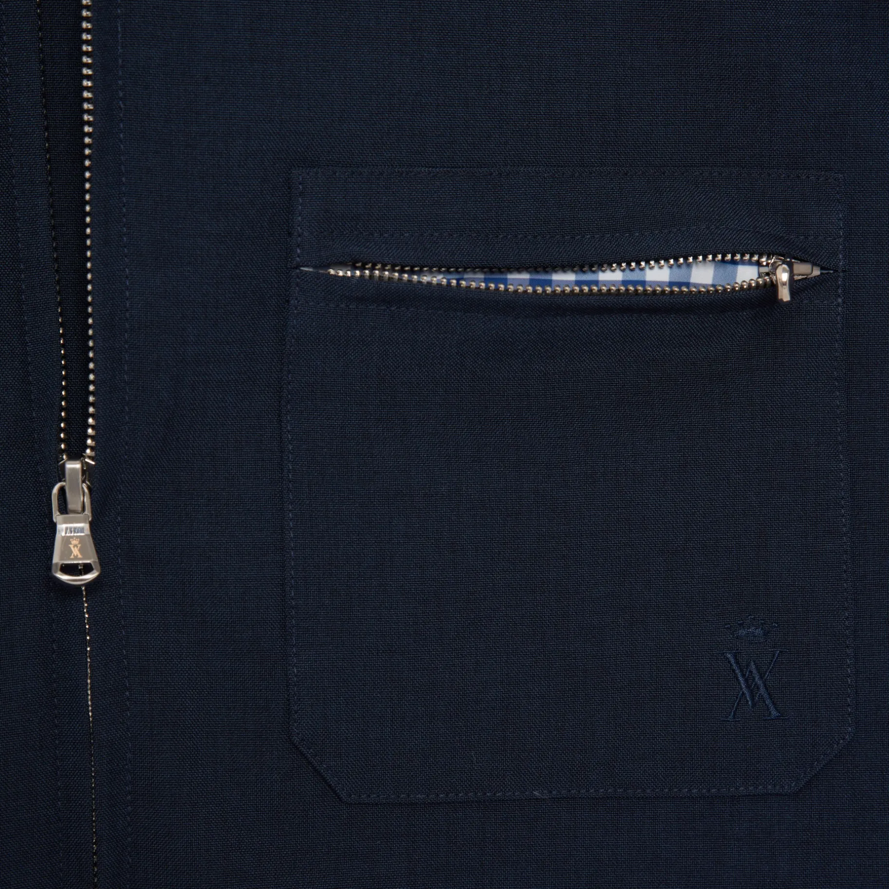 Homme Vicomte A Manteaux & Vestes^Veste confort Zippé