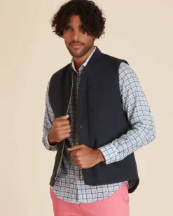 Homme Vicomte A Manteaux & Vestes^Veste Sans Manches