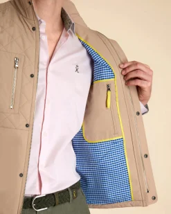 Homme Vicomte A Manteaux & Vestes^Veste Sans Manches