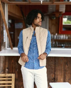 Homme Vicomte A Manteaux & Vestes^Veste Sans Manches