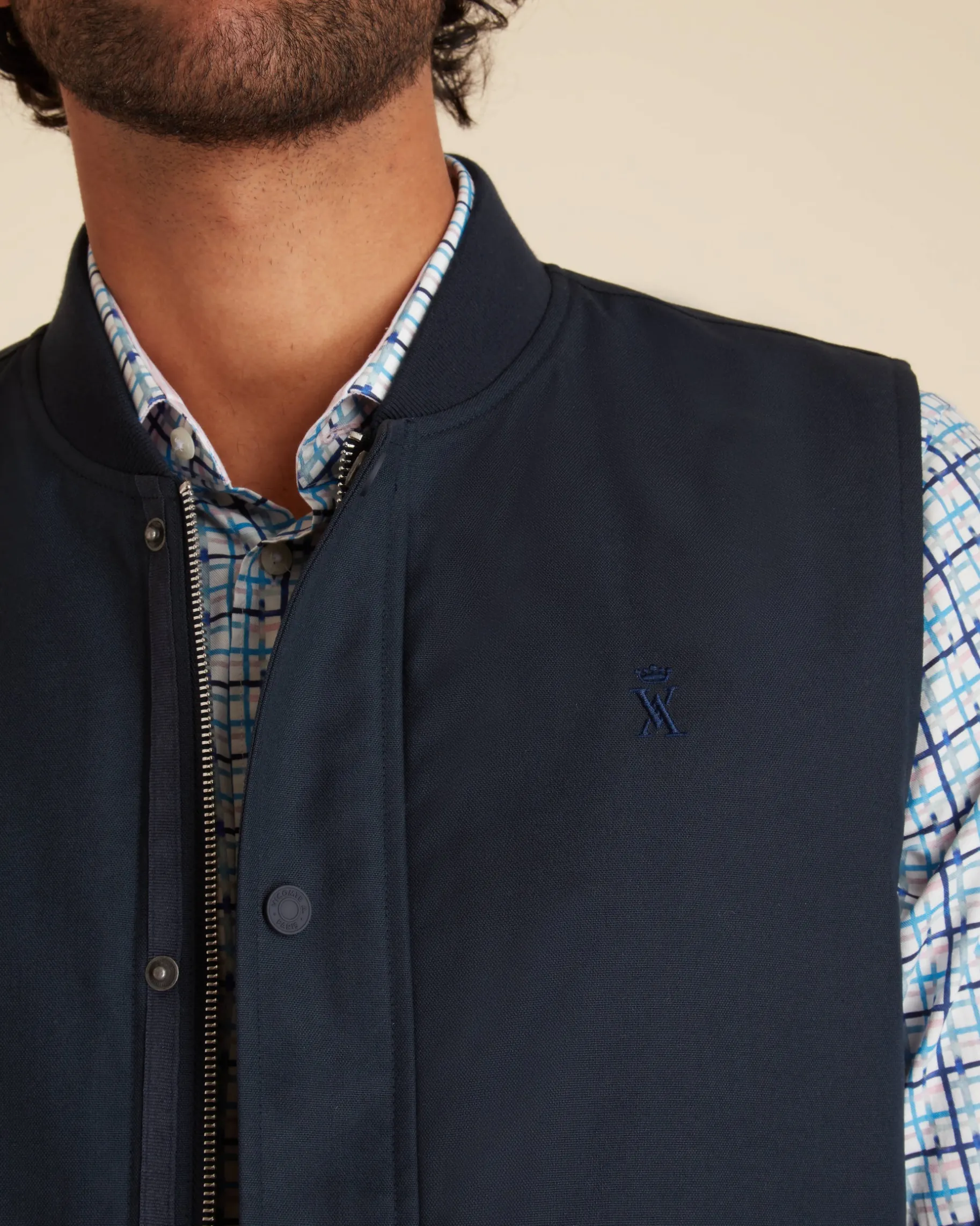 Homme Vicomte A Manteaux & Vestes^Veste Sans Manches
