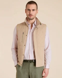 Homme Vicomte A Manteaux & Vestes^Veste Sans Manches