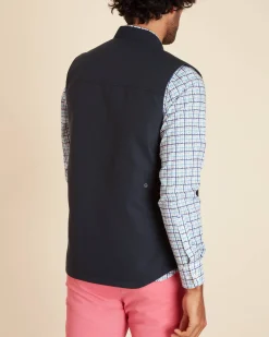Homme Vicomte A Manteaux & Vestes^Veste Sans Manches