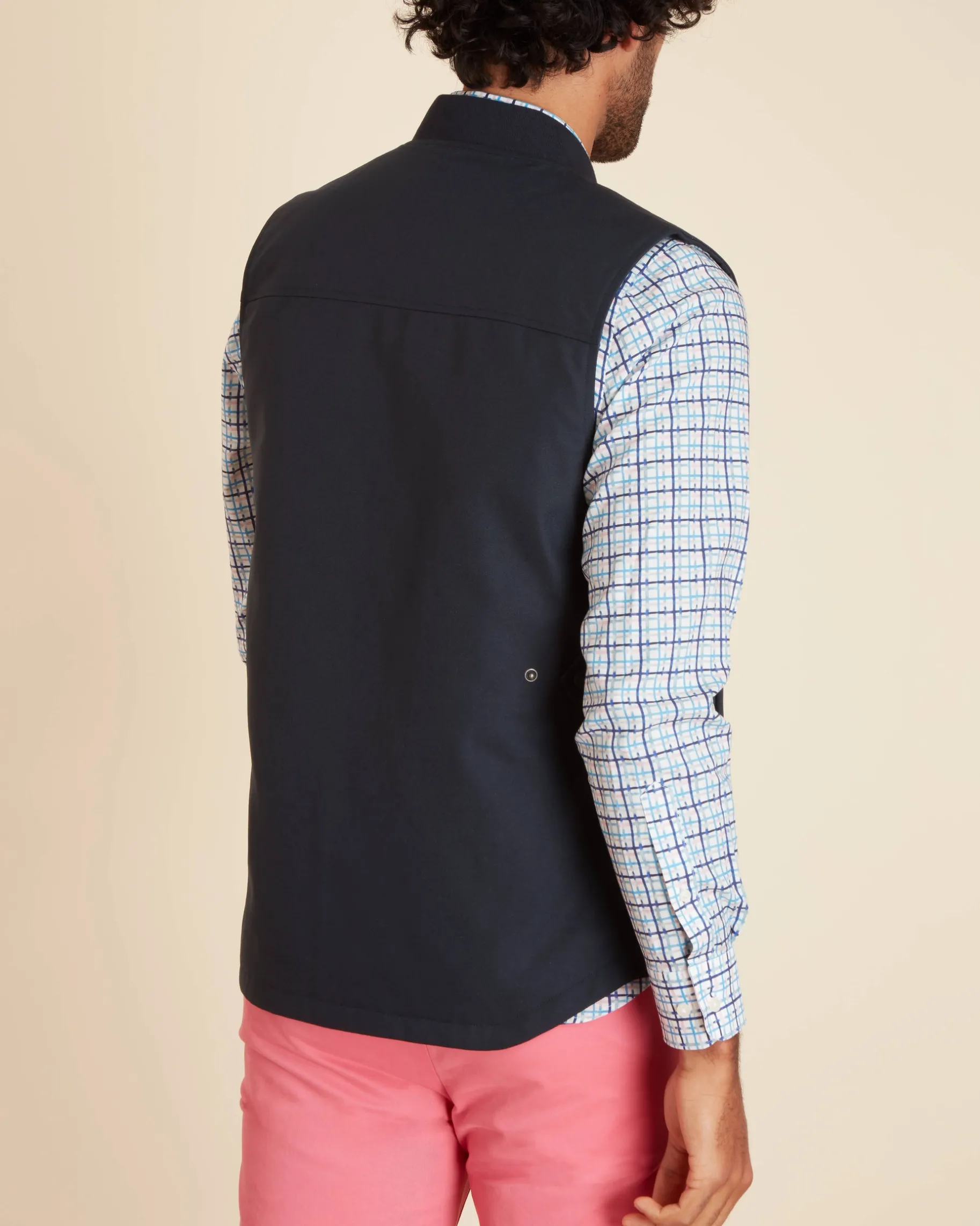 Homme Vicomte A Manteaux & Vestes^Veste Sans Manches