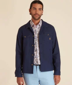 Homme Vicomte A Manteaux & Vestes^Veste Surchemise