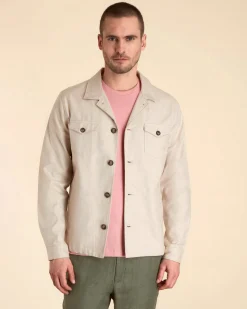 Homme Vicomte A Manteaux & Vestes^Veste Surchemise