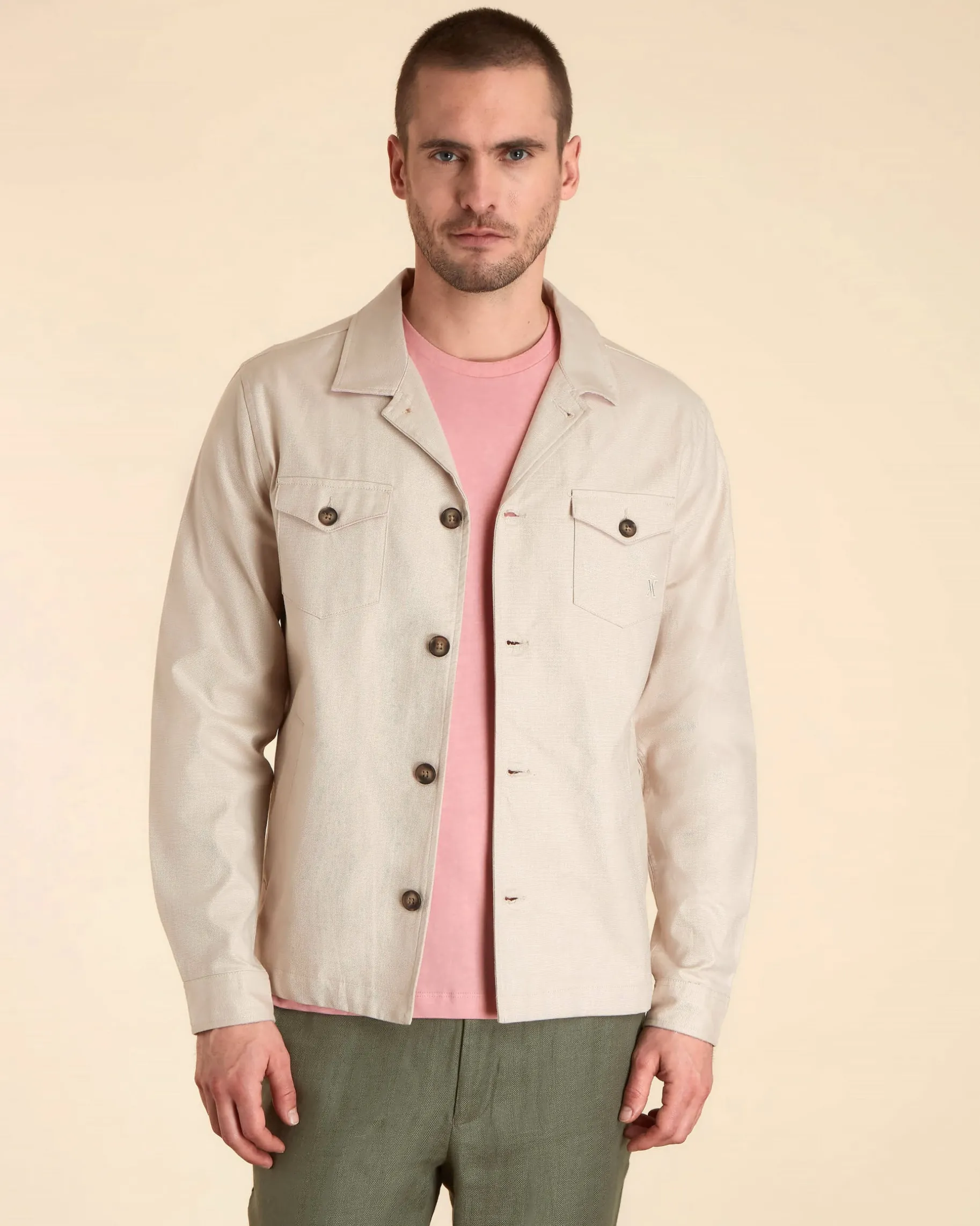 Homme Vicomte A Manteaux & Vestes^Veste Surchemise