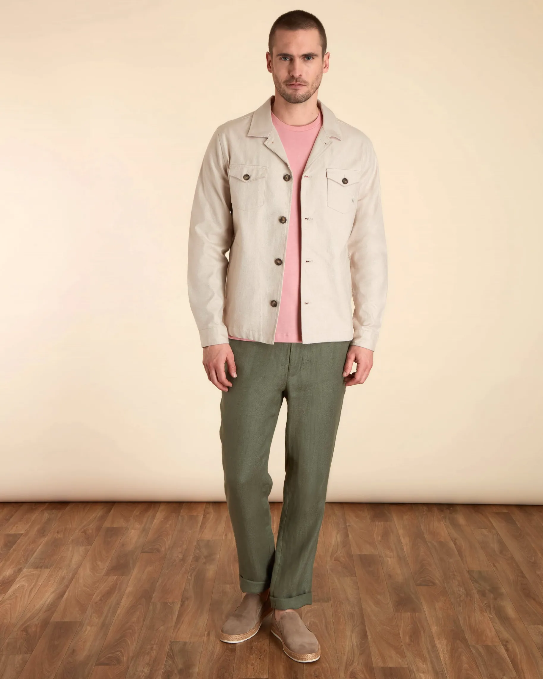 Homme Vicomte A Manteaux & Vestes^Veste Surchemise