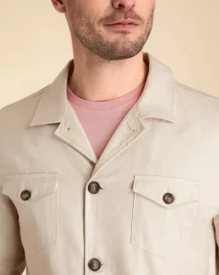 Homme Vicomte A Manteaux & Vestes^Veste Surchemise