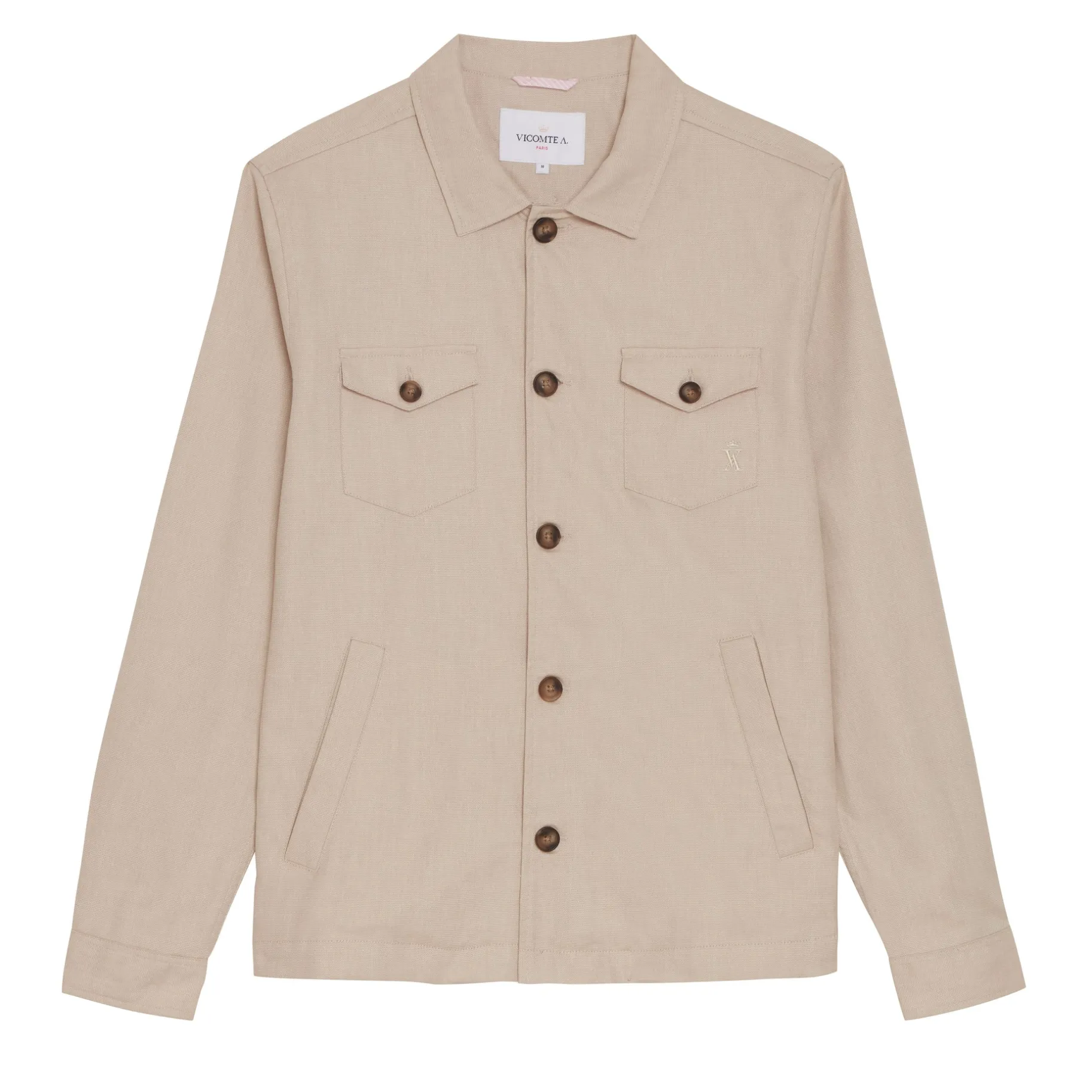 Homme Vicomte A Manteaux & Vestes^Veste Surchemise