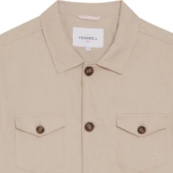 Homme Vicomte A Manteaux & Vestes^Veste Surchemise