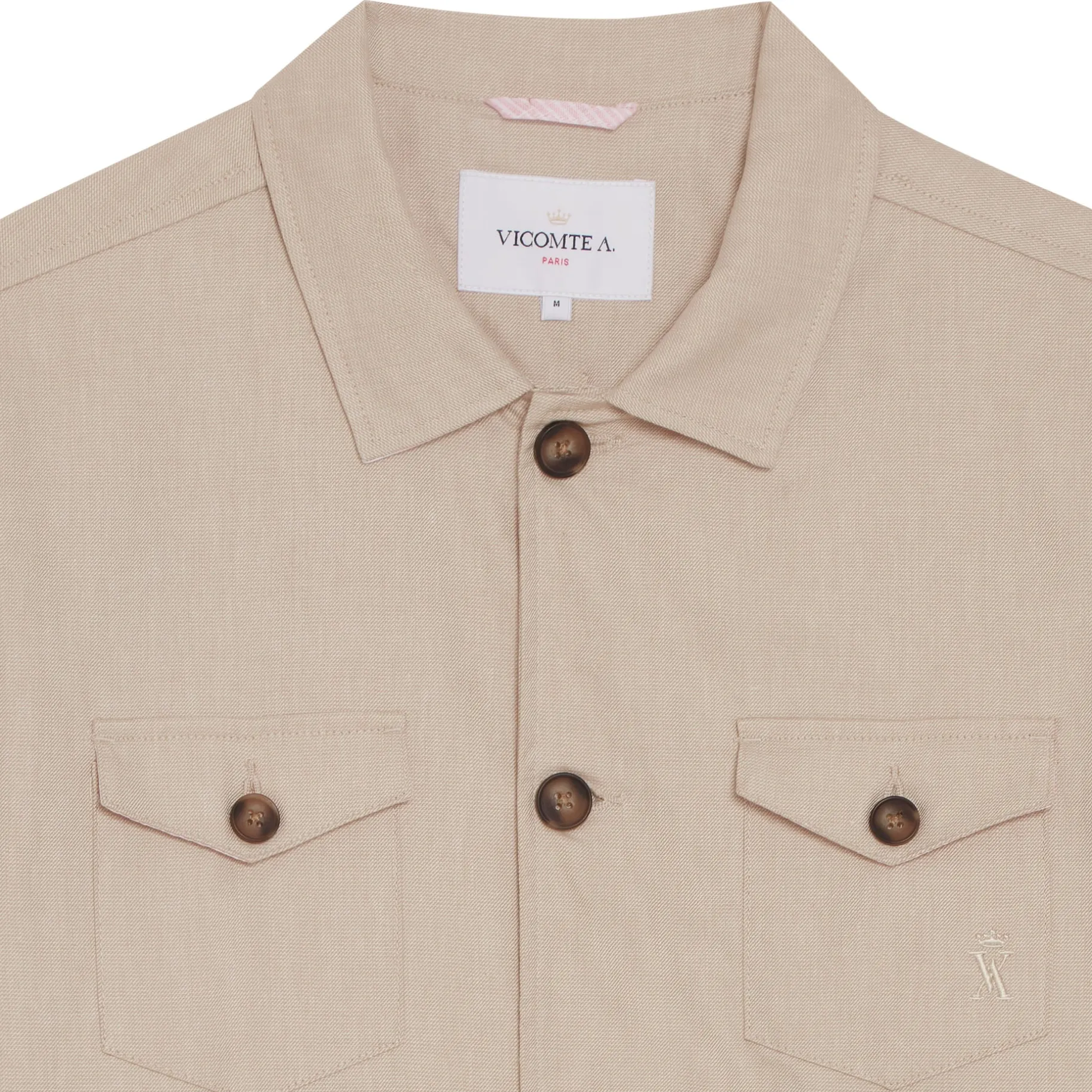 Homme Vicomte A Manteaux & Vestes^Veste Surchemise