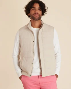 Homme Vicomte A Manteaux & Vestes^Vestes Sans Manches