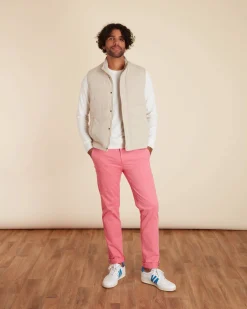 Homme Vicomte A Manteaux & Vestes^Vestes Sans Manches
