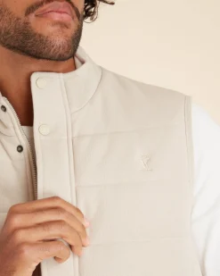 Homme Vicomte A Manteaux & Vestes^Vestes Sans Manches